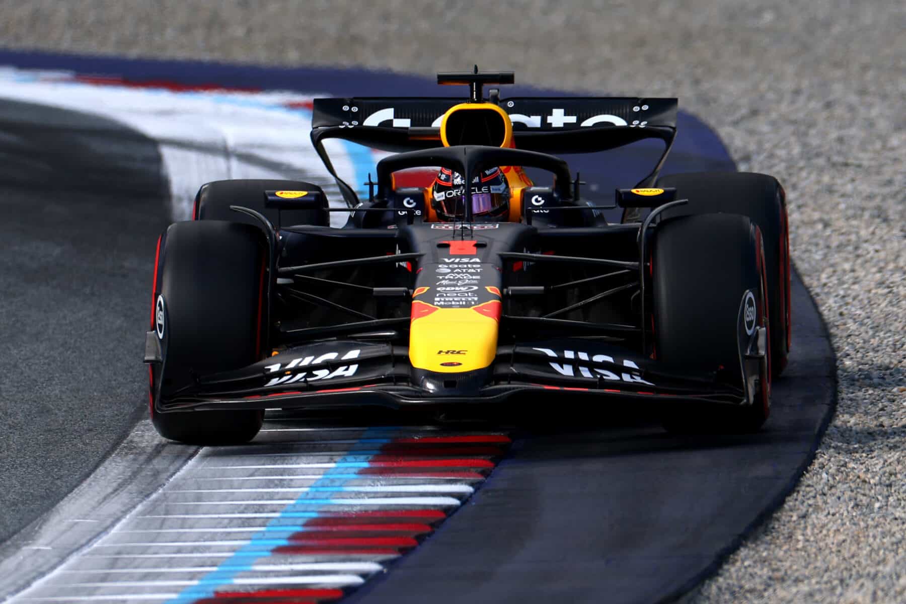 Max Verstappen, Red Bull