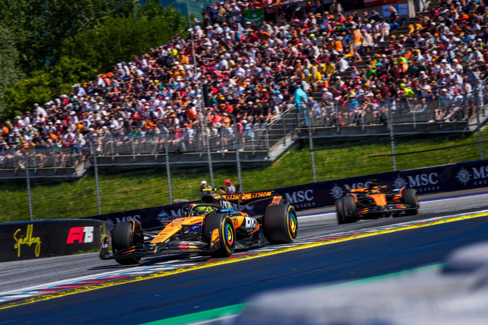 Norrist zavarja a McLaren fölénye