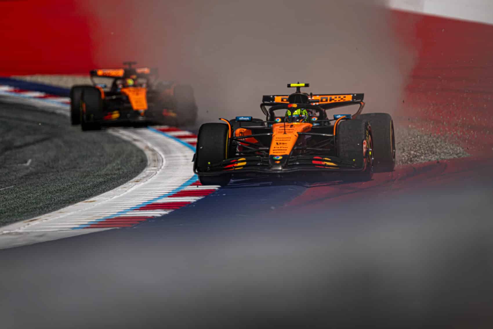 Norris lesöpörte a McLarennel kapcsolatos alaptalan híreszteléseket