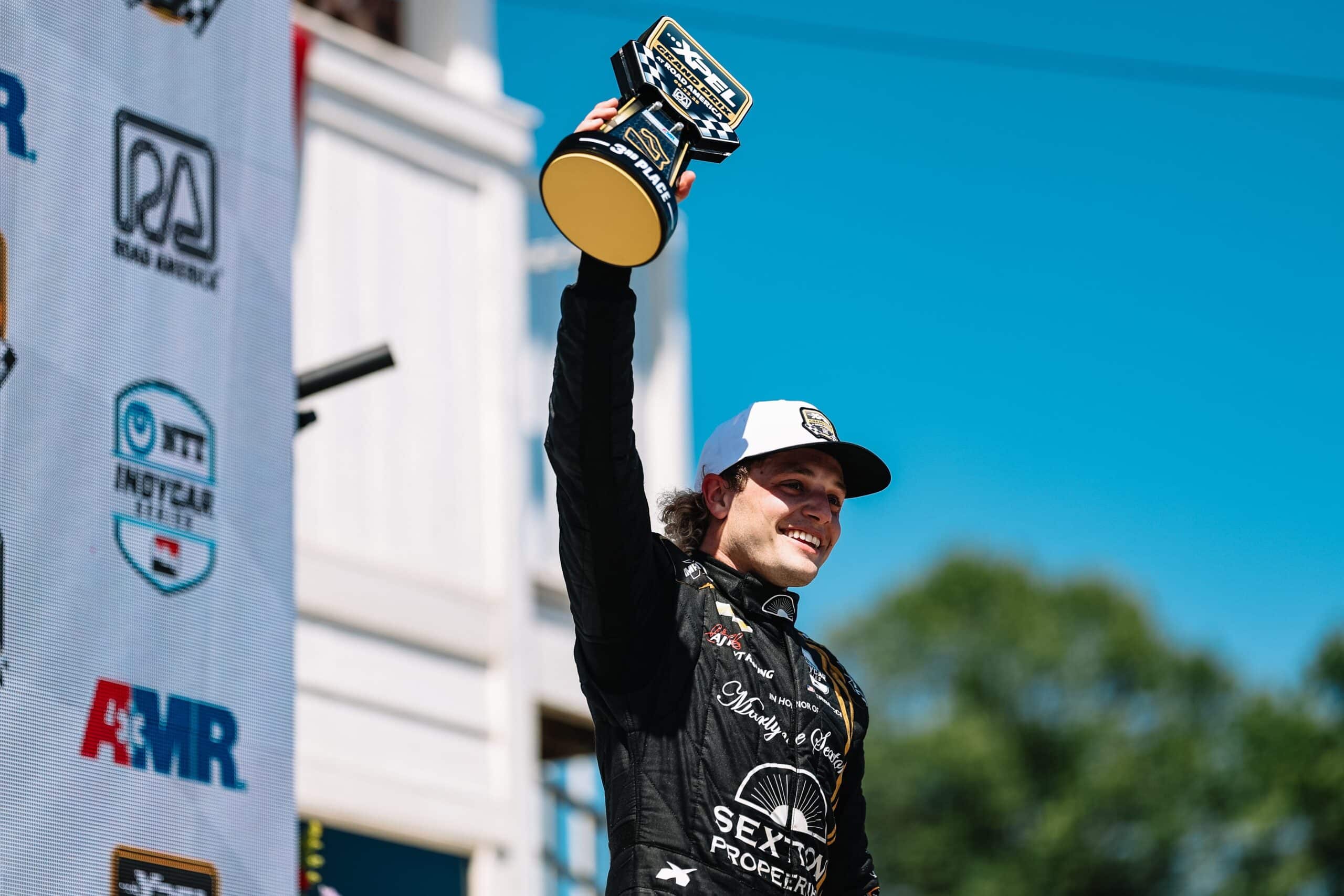 Lazaság kimaxolva: dobogója után a nézőtérről kért egy sört az amerikai botrányhős