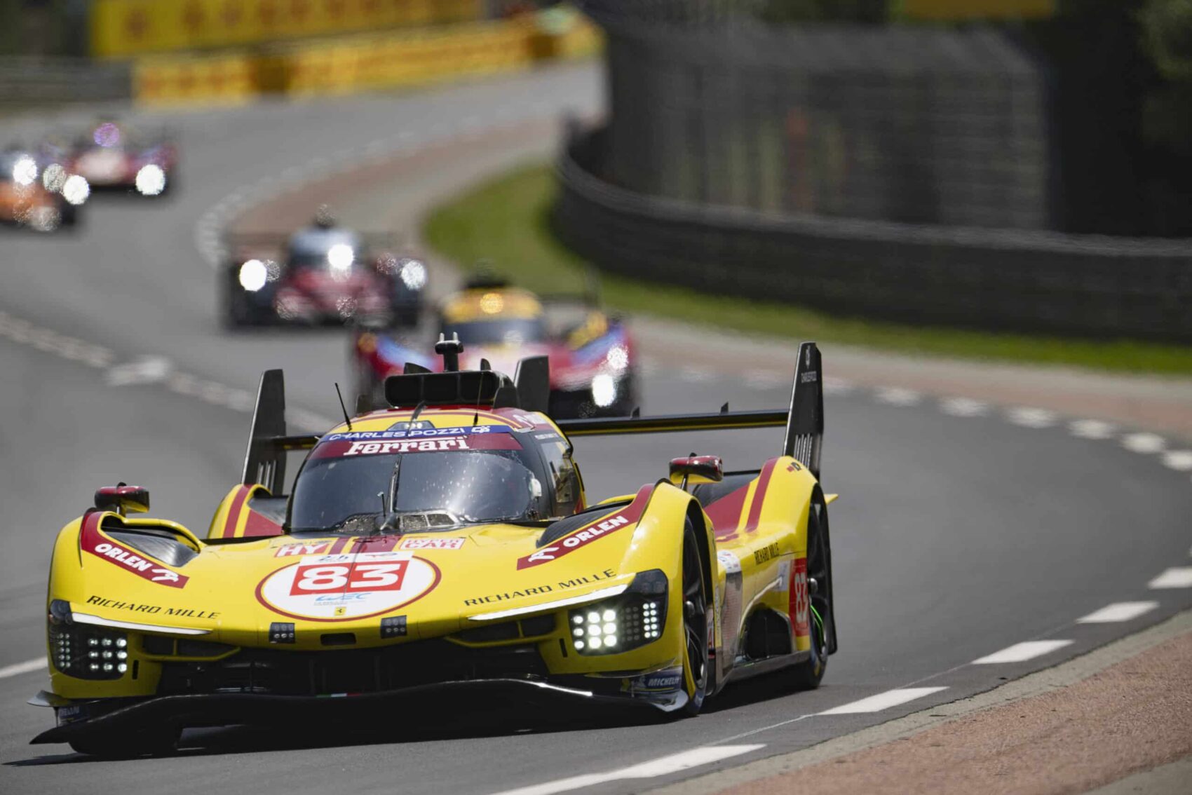 Alonso óta először nyert F1-es futamgyőztes Le Mans-ban; a Ferrari megtette, amit eddig csak egyszer