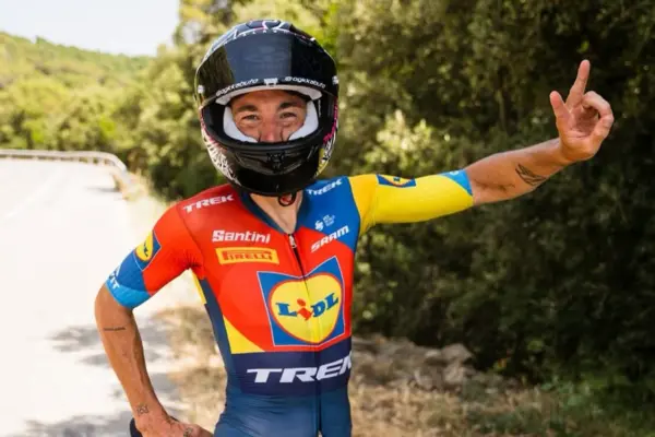 Aleix Espargaró, 2025, Lidl Trek, kerékpár