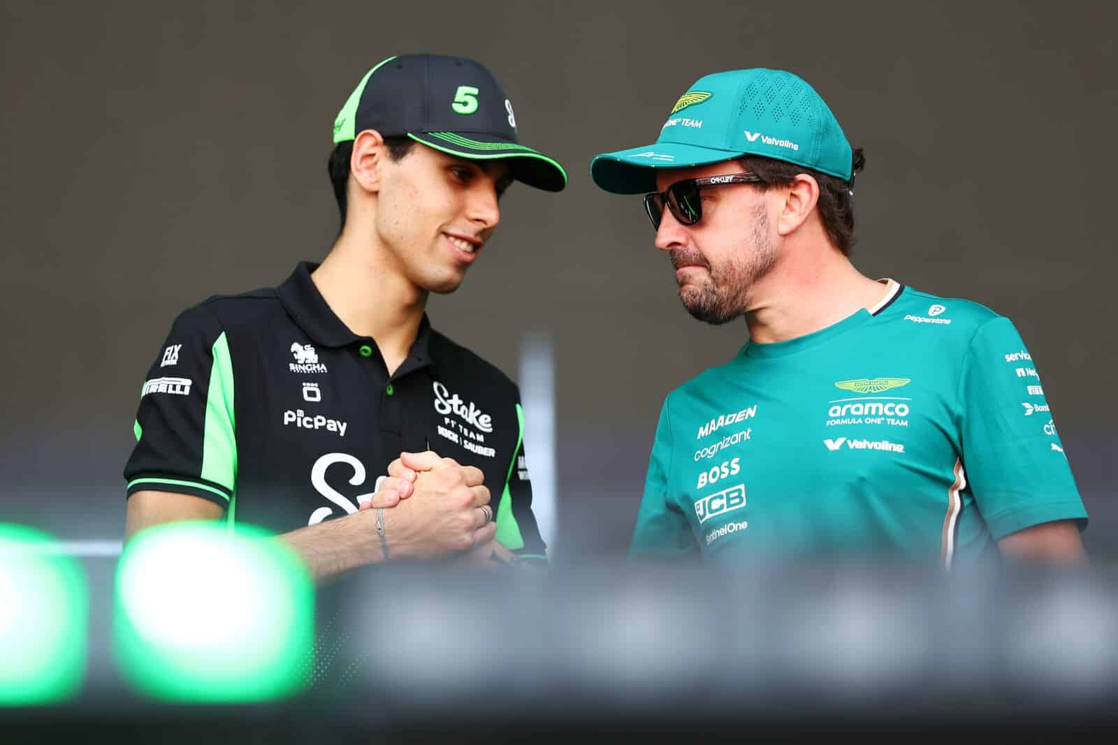 Az ifjú padavan naivan azt hitte, Alonso vele majd kíméletes lesz