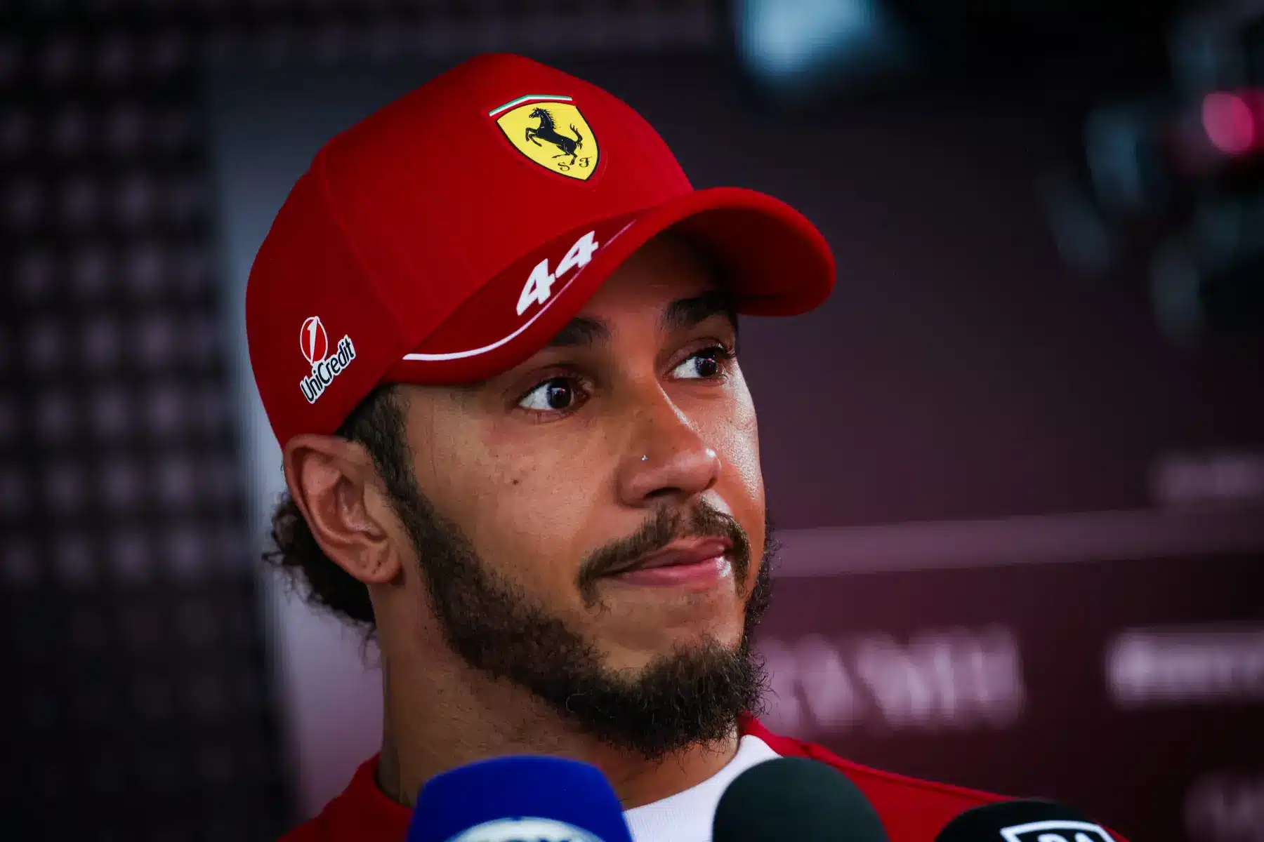 Lewis Hamilton, Ferrari