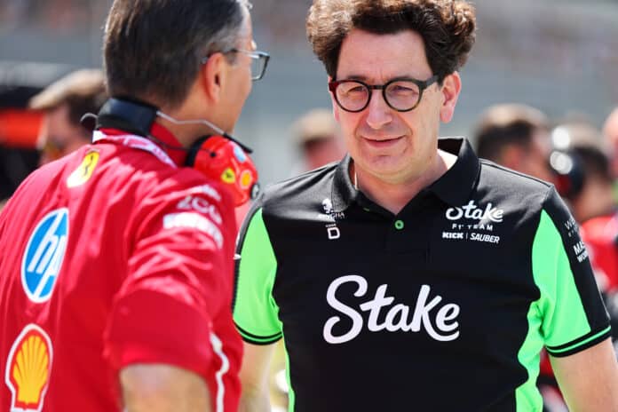 Mattia Binotto, Sauber