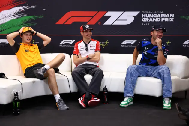 Magyar Nagydíj, Hungaroring, Oscar Piastri, McLaren, Esteban Ocon, Haas, Pierre Gasly, Alpine