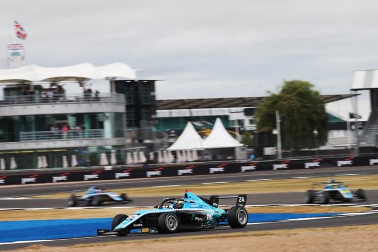Molnár Martin, Brit Nagydíj, F4