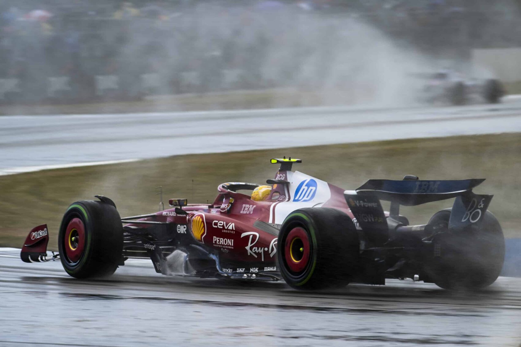 A Ferrari elvesztette Hamiltont