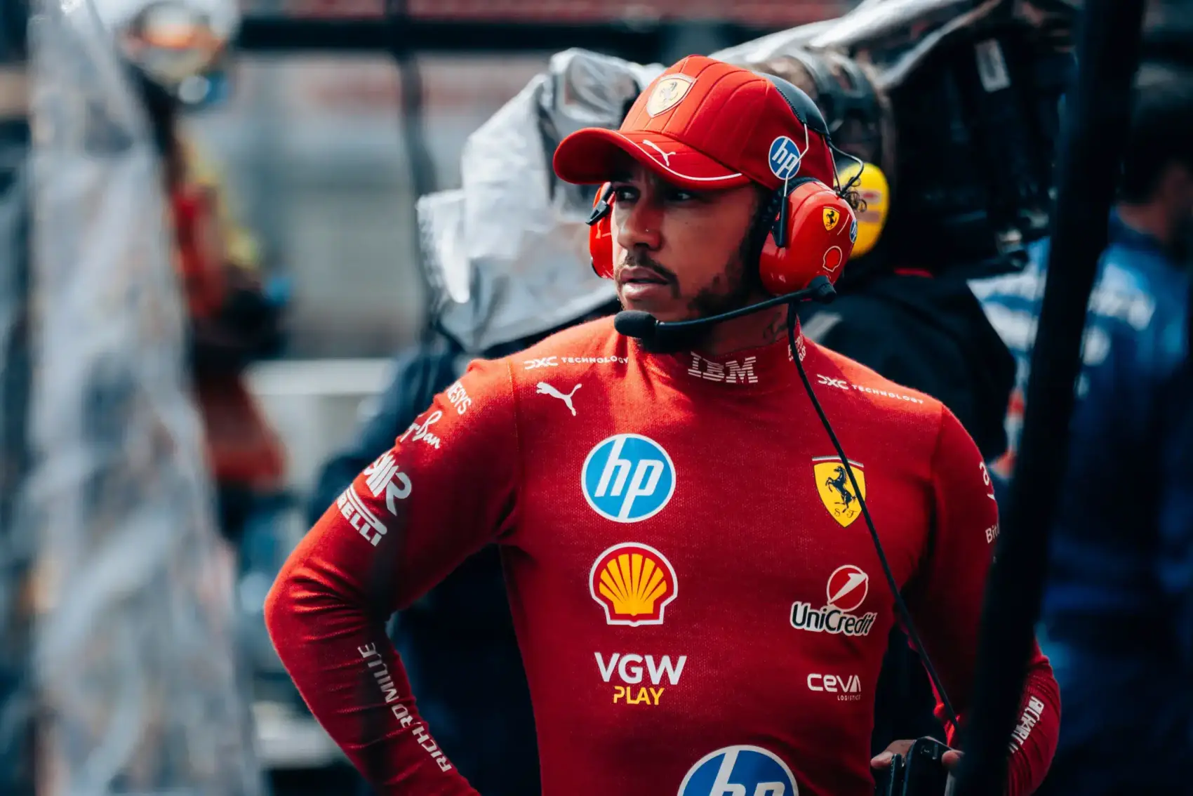 A Ferrari titkolózik a Hamilton csapatában végrehajtott változtatásról