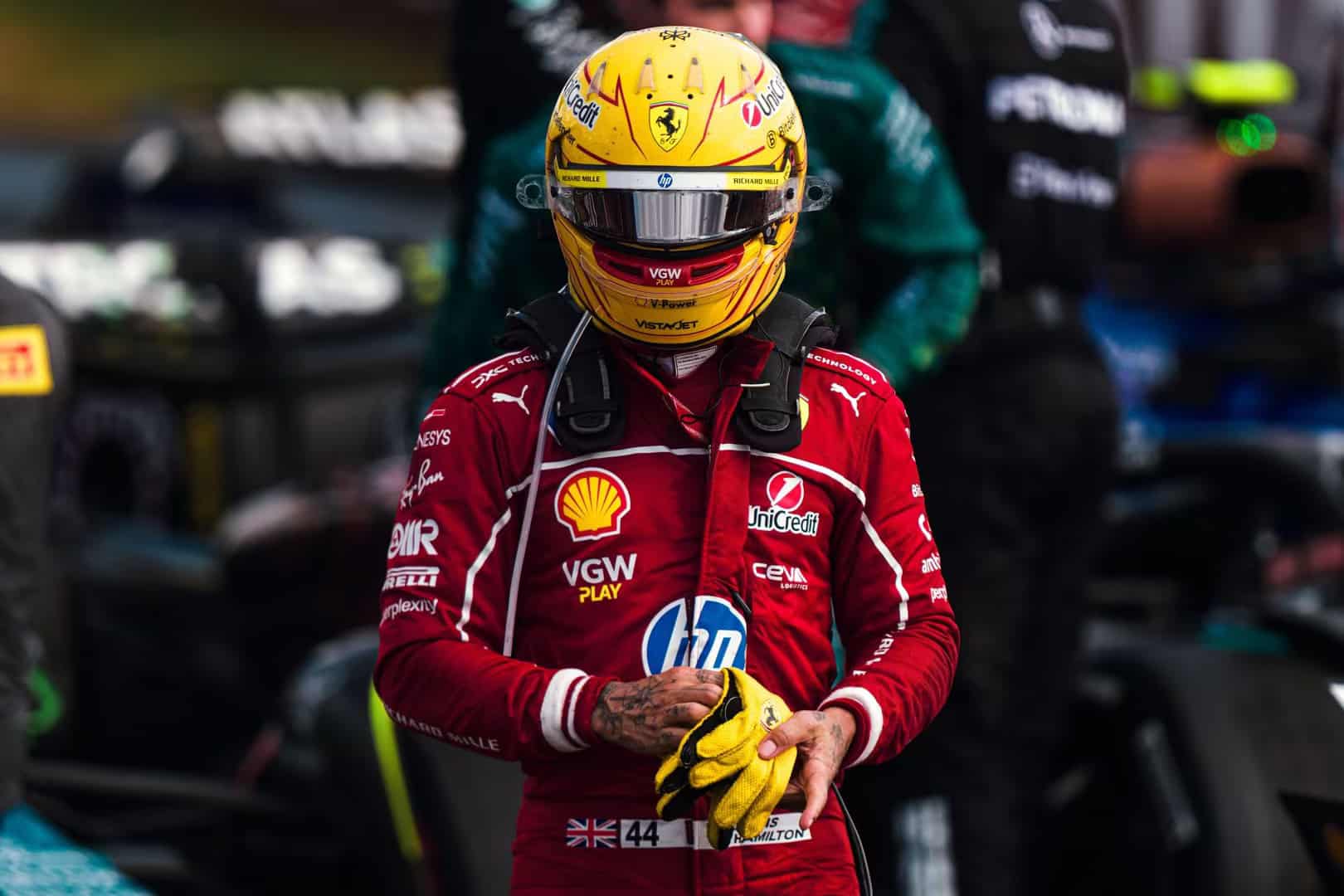 Leclerc Hamiltont fogja figyelni, aki még soha nem küzdött így autóval a hazai versenyén