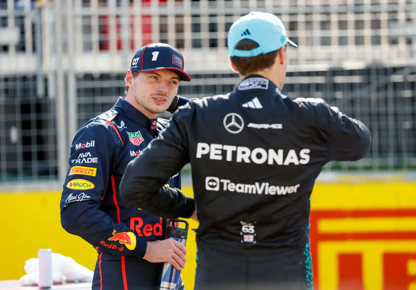 A Mercedes hamarosan elismerheti a vereséget Verstappen megszerzése kapcsán
