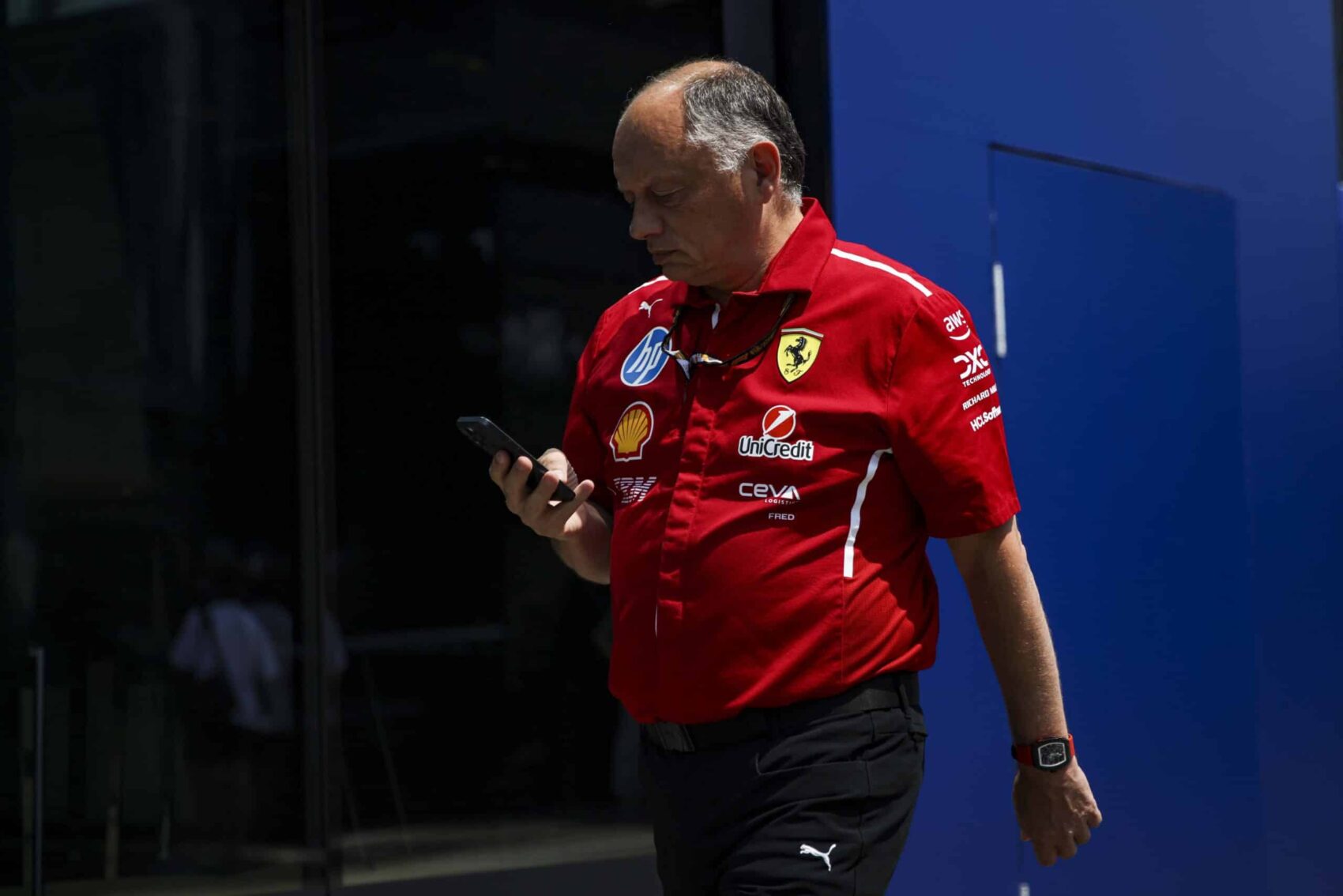 Családi tragédia miatt távozott a Ferrari csapatfőnöke az Osztrák Nagydíjról