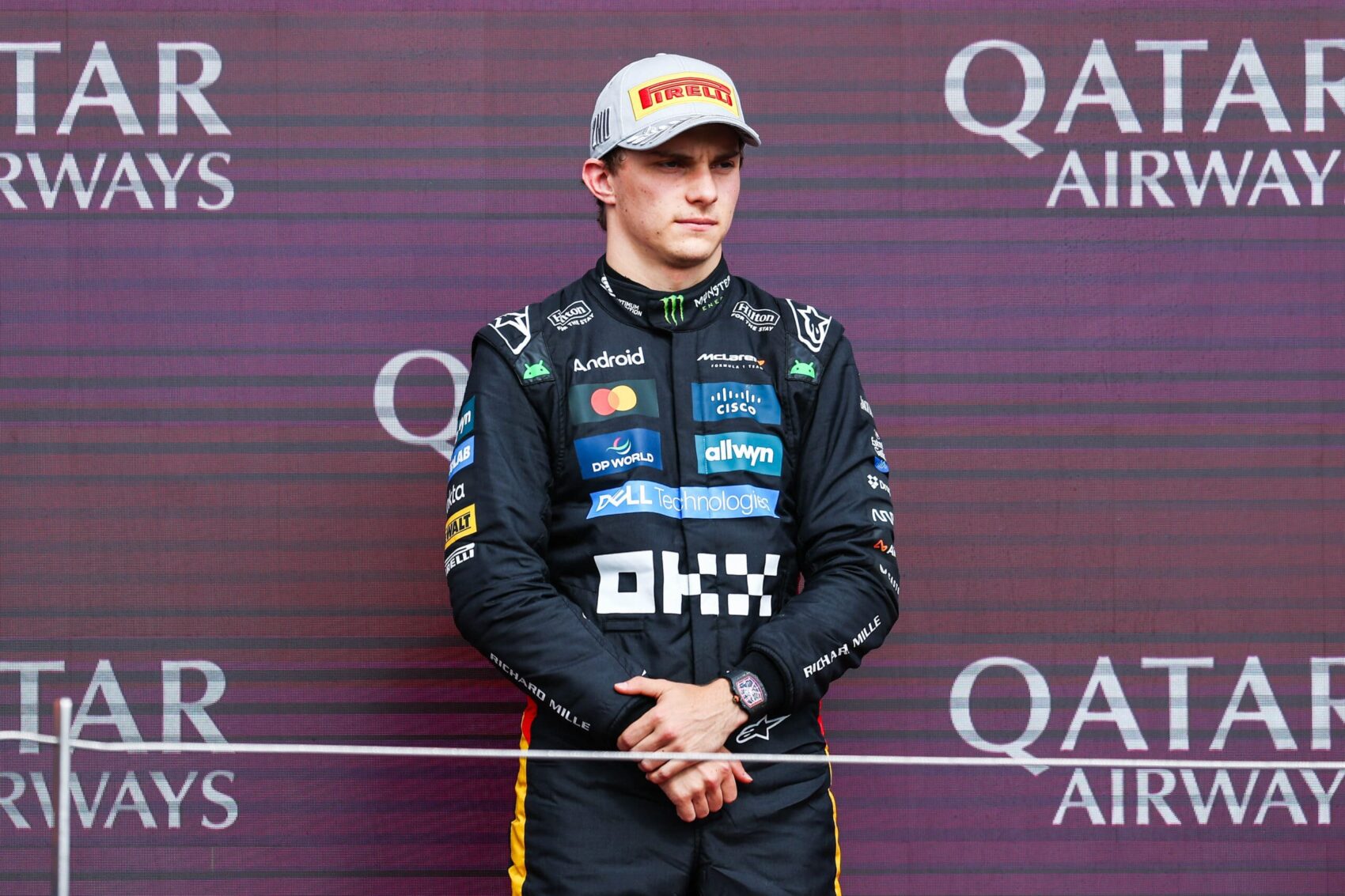 „Csalódáskeltő, amikor elveszik tőled, amit érdemelsz” – ezért büntették meg Piastrit