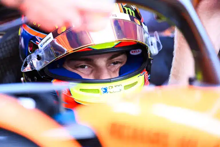 Oscar Piastri, McLaren