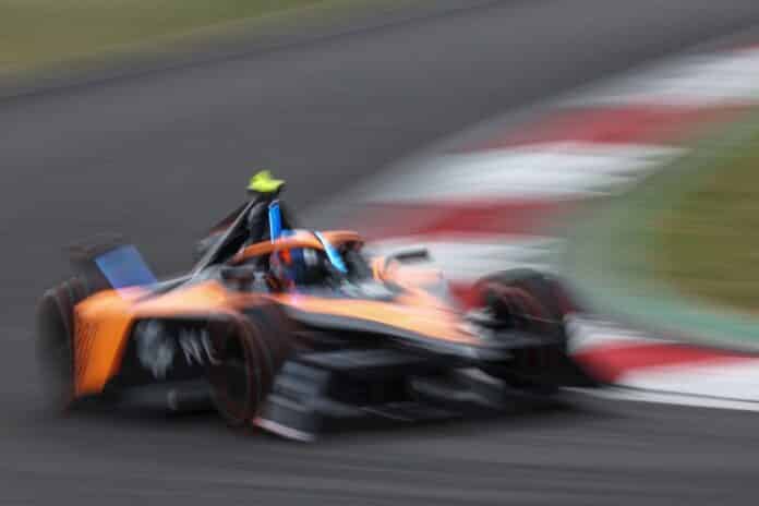 McLaren FE