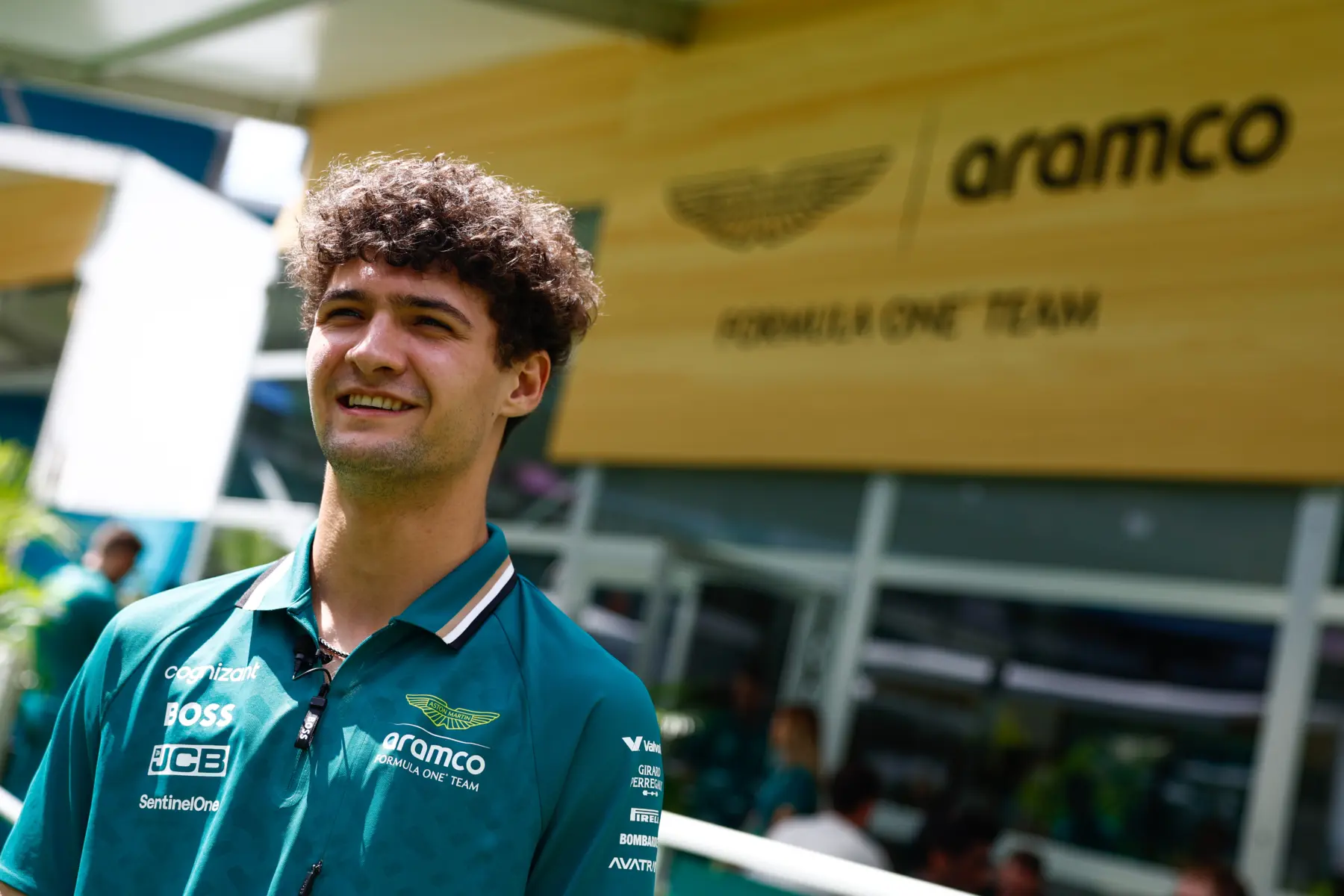 Jak Crawford, Aston Martin