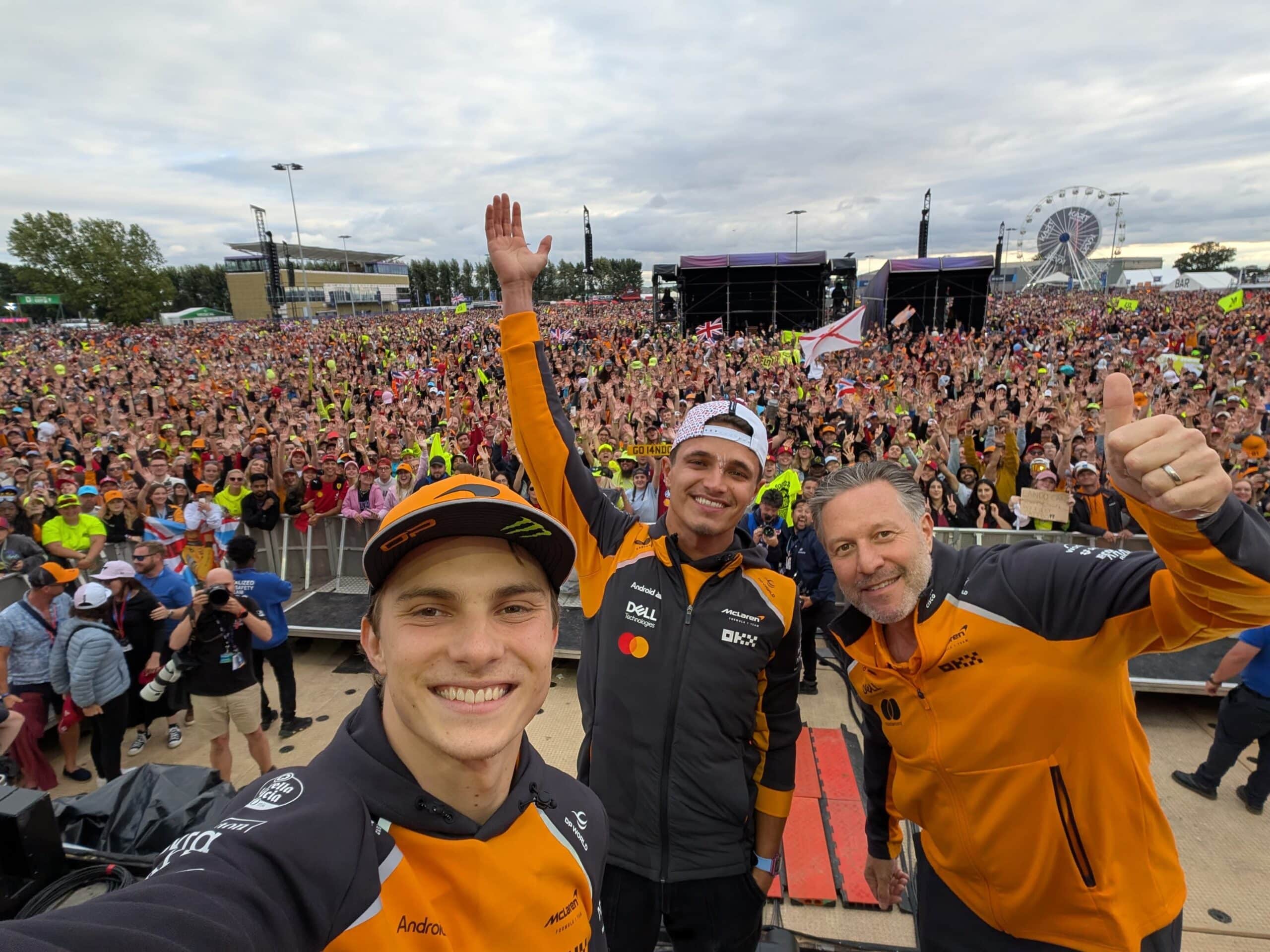 Norris megsérült a győzelme után, hoppon maradtak a rajongói