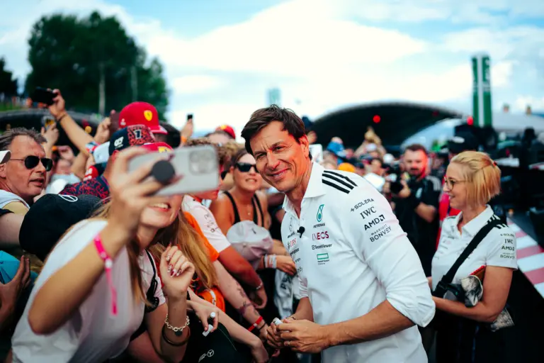 Toto Wolff felmászott a világ leghíresebb létrájára, és felfedett egy titkot