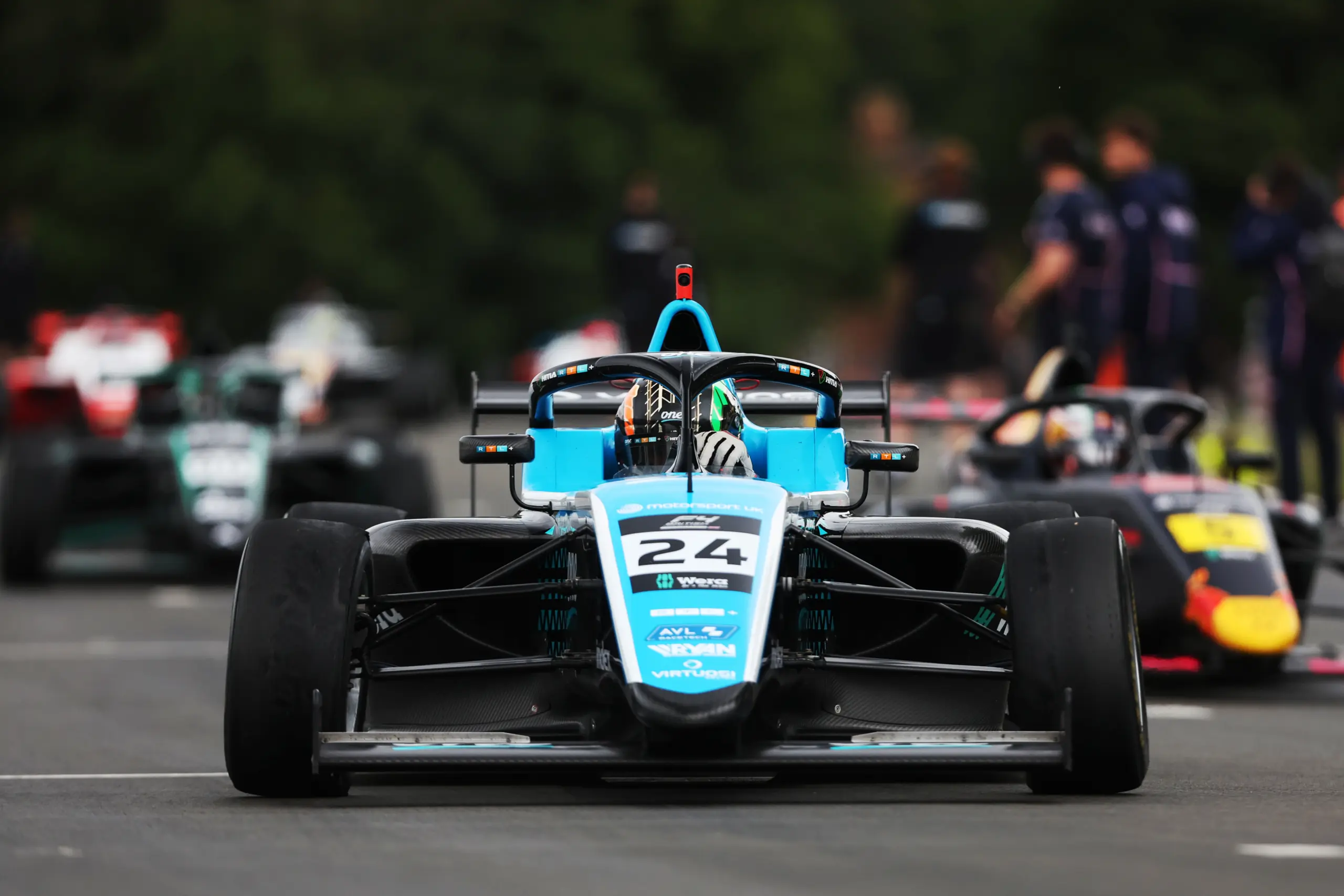 Molnár Martin megszerezte idei második győzelmét a brit F4-ben és újra vezet az összetettben