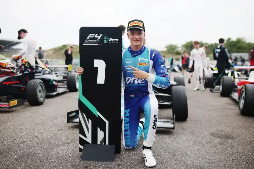 Molnár Martin, Zandvoort