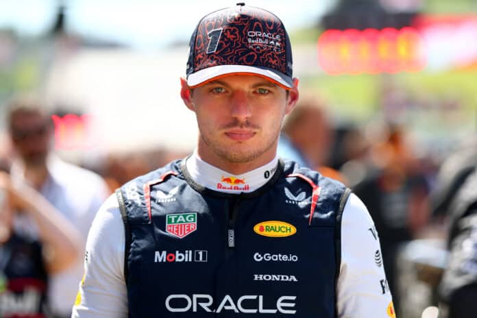 Forma-1, Max Verstappen, Osztrák Nagydíj 2025, futam