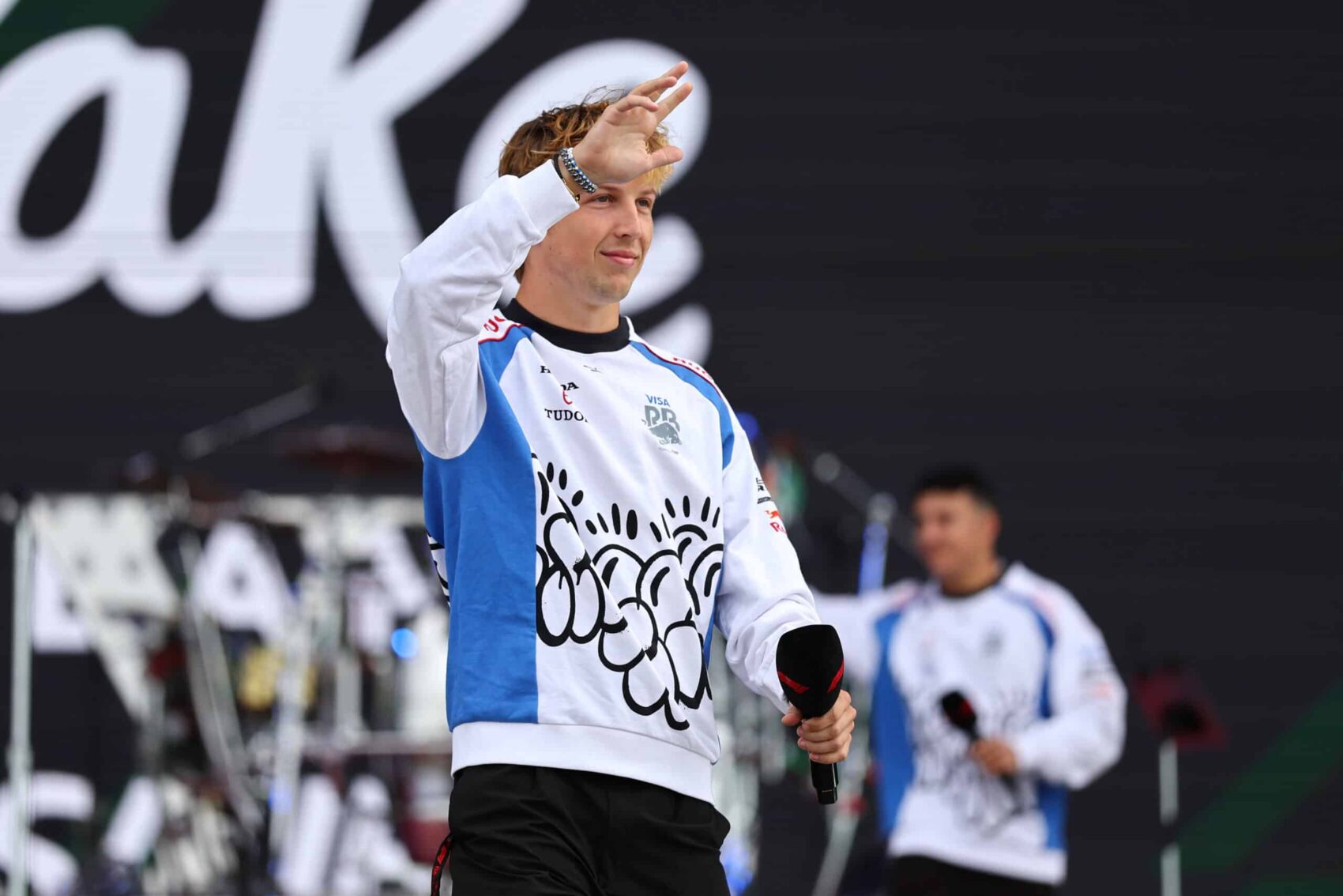 Szabadsága alatt gyűjtött pénzt nemes célra az egyik F1-es versenyző