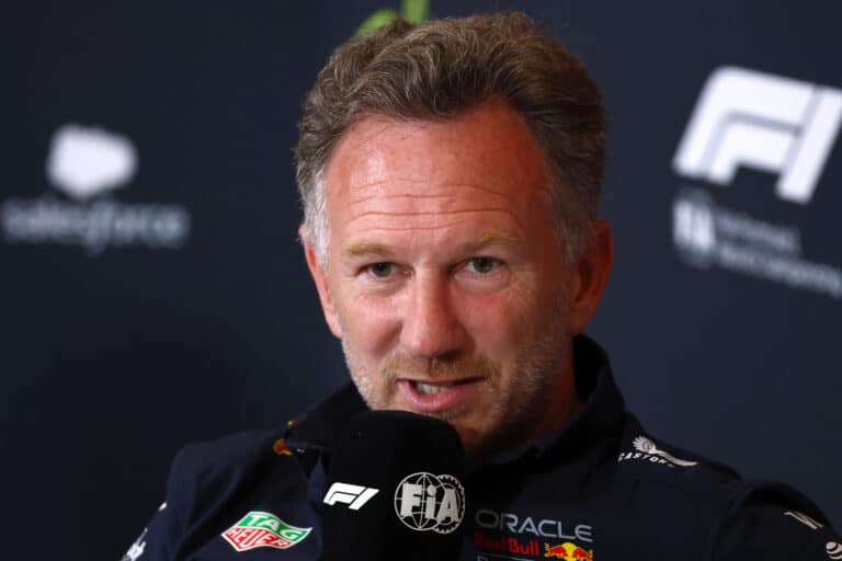 Forma-1, Christian Horner, Brit Nagydíj 2025, péntek