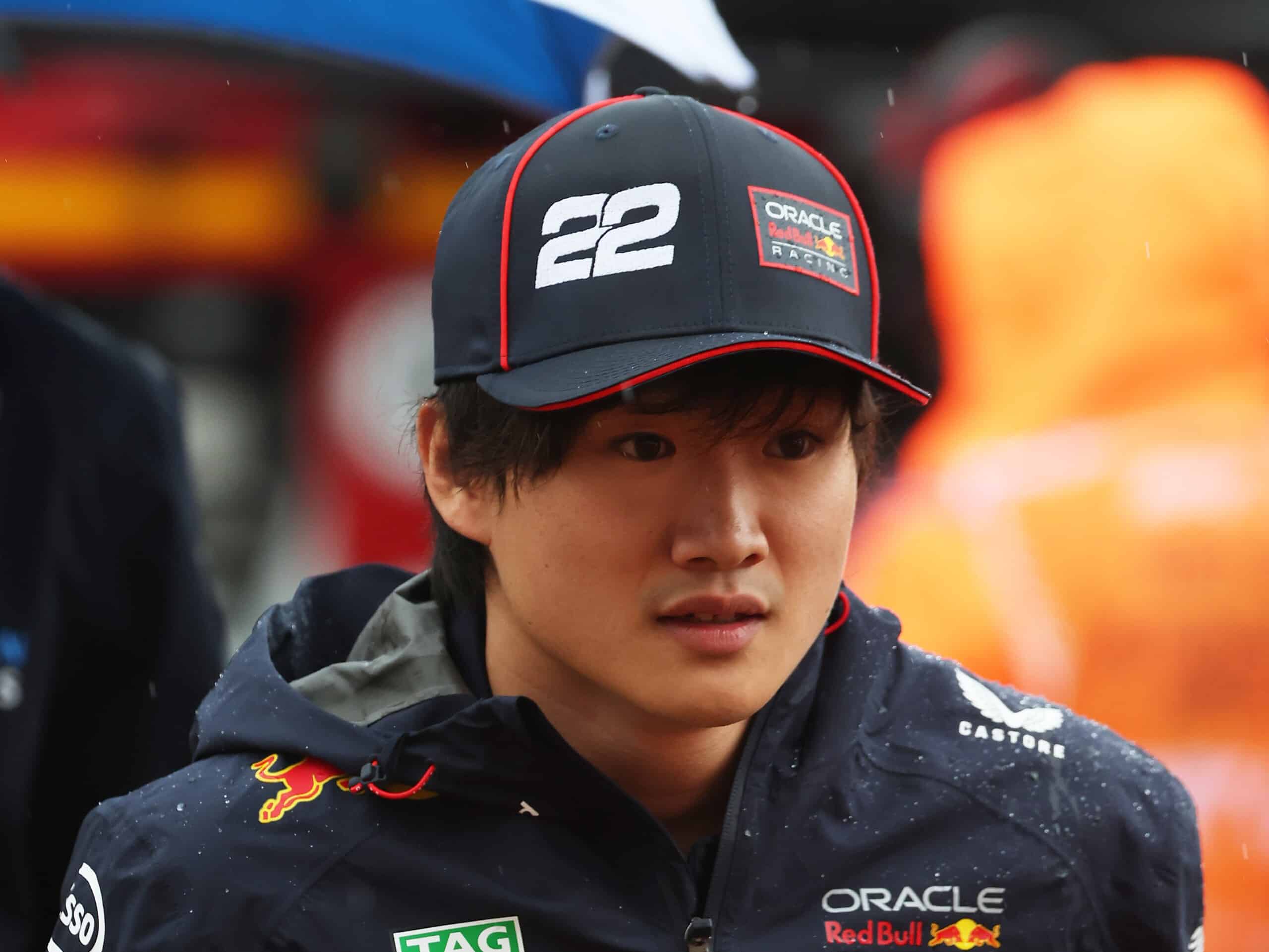 Egészen abszurd felhívást tett közzé Tsunoda és a Red Bull