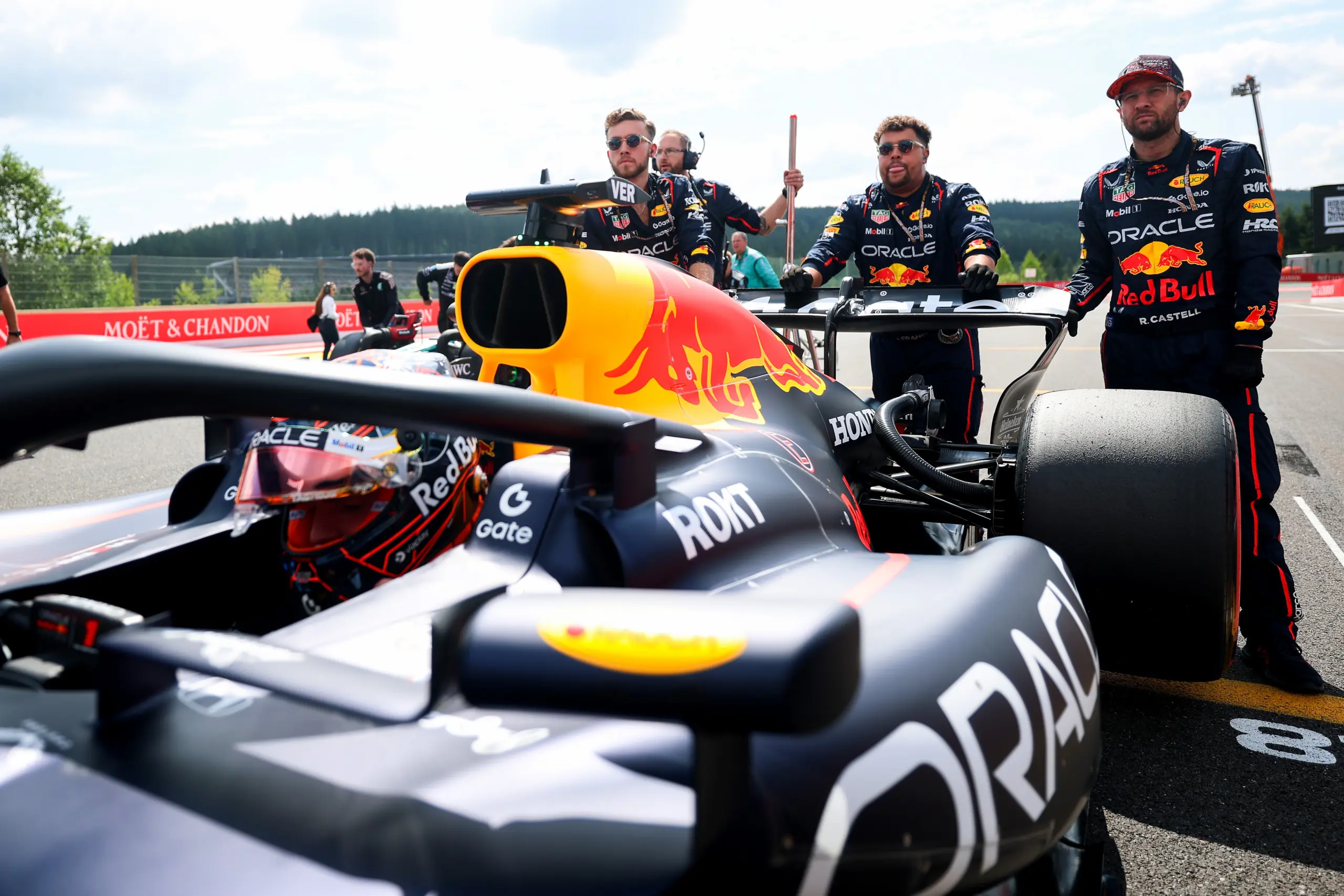 A sprintgyőzelem után rosszabbá tette Verstappen autóját a Red Bull