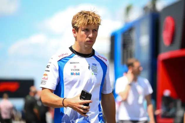 Magyar Nagydíj, Hungaroring, Liam Lawson, Racing Bulls