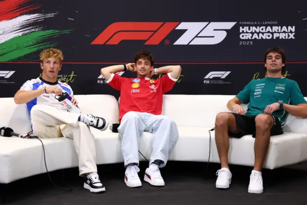 Magyar Nagydíj, Hungaroring, Liam Lawson, Racing Bulls, Charles Leclerc, Ferrari, Lance Stroll, Aston Martin