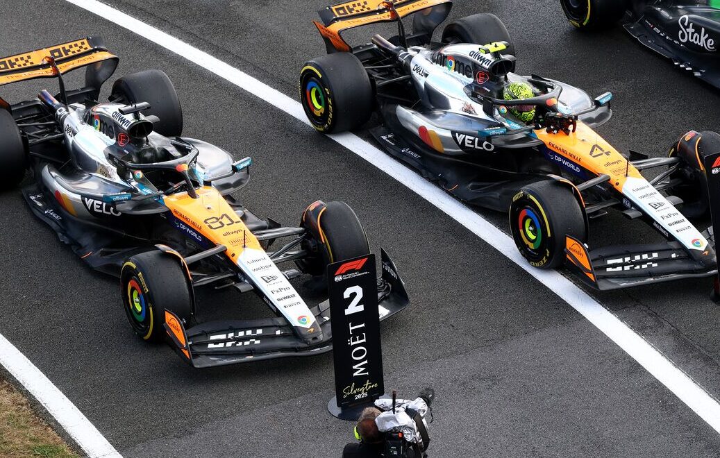 Piastri sejtelmesen utalt rá, hogy a McLaren változtathat a papaja-szabályokon