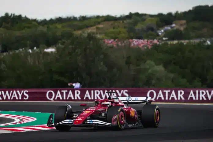 Leclerc, Ferrari, Magyar Nagydíj