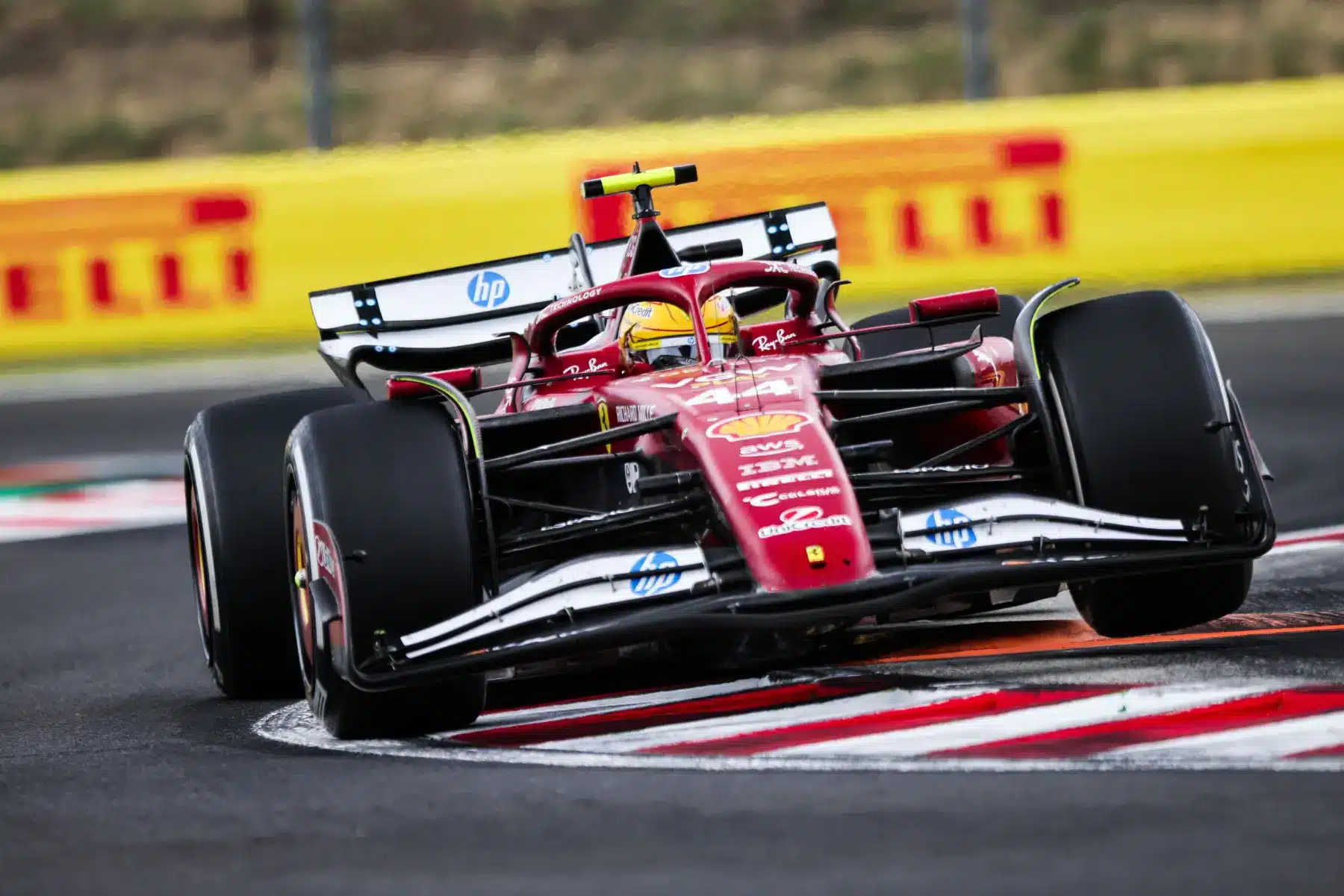 Lewis Hamilton, Ferrari, Magyar Nagydíj