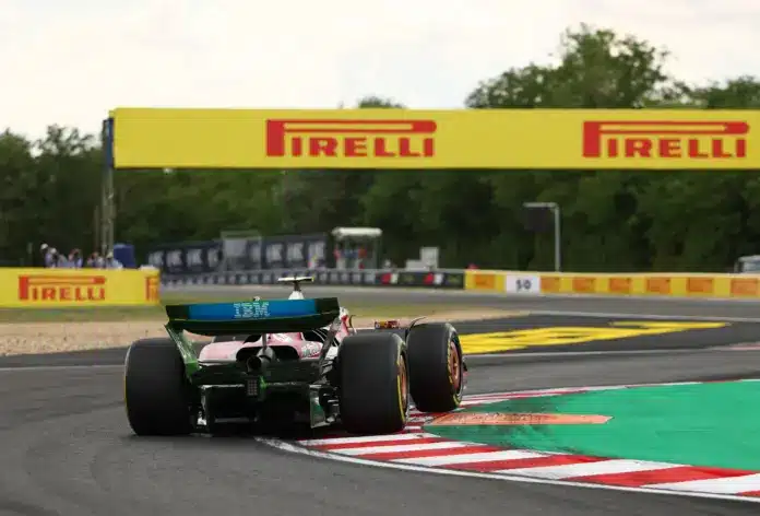 Hamilton, Ferrari, Hungaroring
