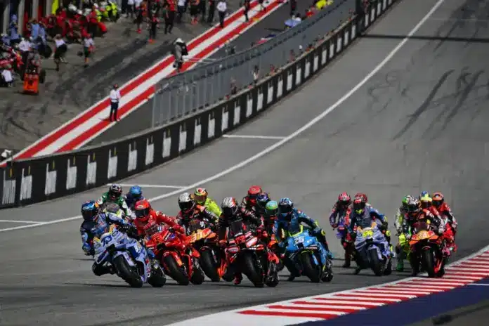 Rajt, Osztrák Nagydíj, 2025, szombat