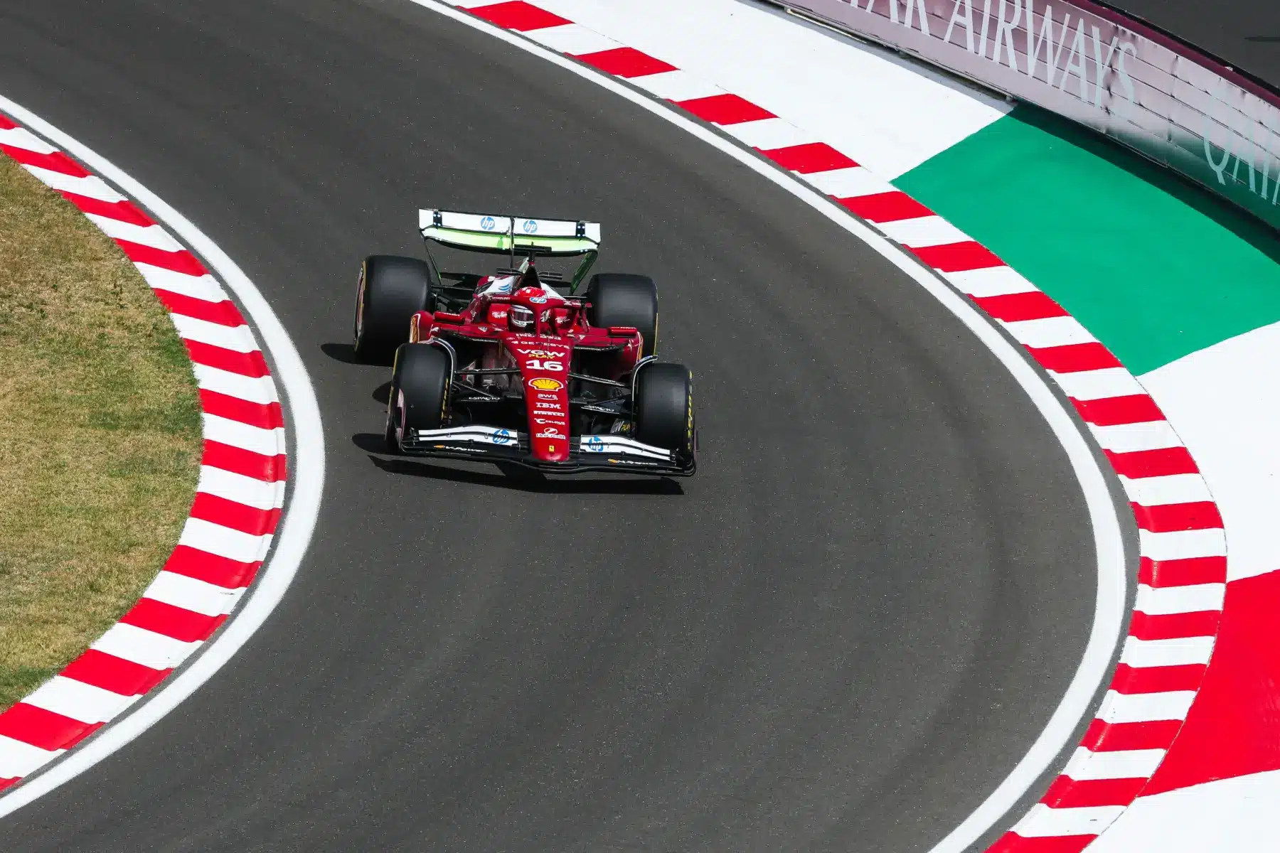 Charles Leclerc, Ferrari, Magyar Nagydíj