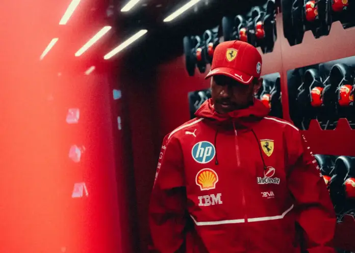 Hamilton, Ferrari