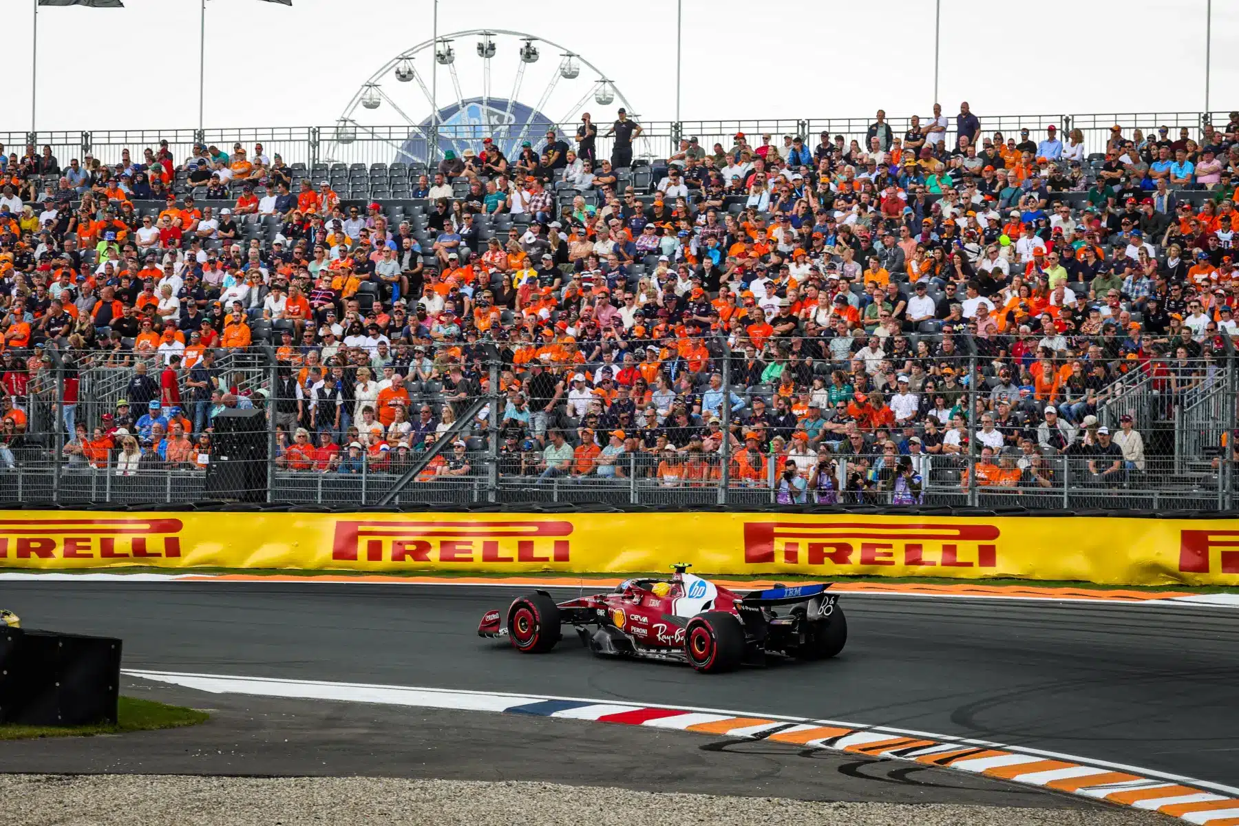 Hamilton, Ferrari