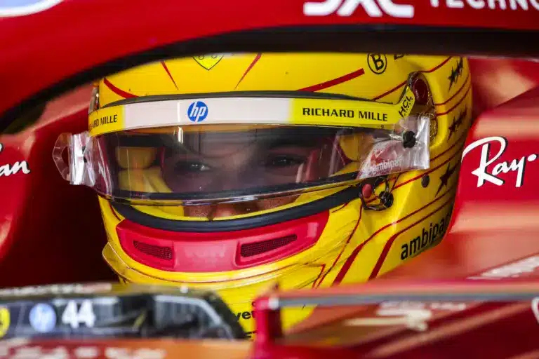 Hamilton, Ferrari