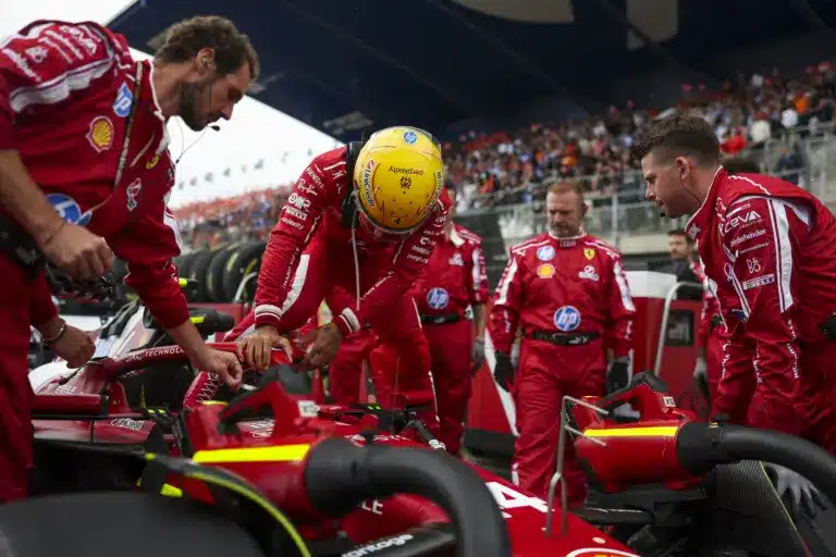 Mindenki rosszul látja Hamilton és a Ferrari viszonyát, állítja a csapat mérnöke