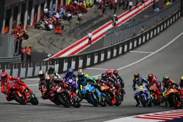 MotoGP, Osztrák Nagydíj 2025, szombat, rajt