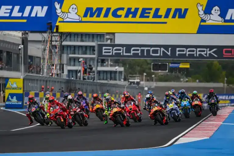 MotoGP, Magyar Nagydíj 2025, szombat, rajt