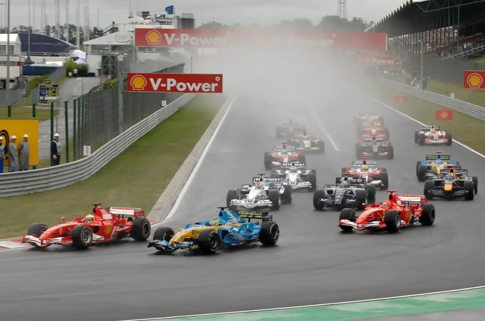 Örülhetnek a drukkerek – ilyen motorok térnek vissza az F1-be a jövőben