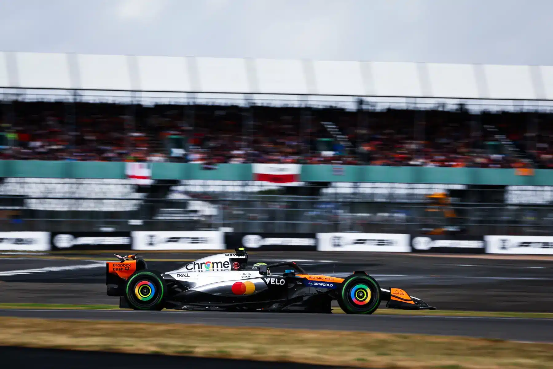 McLaren, Mastercard