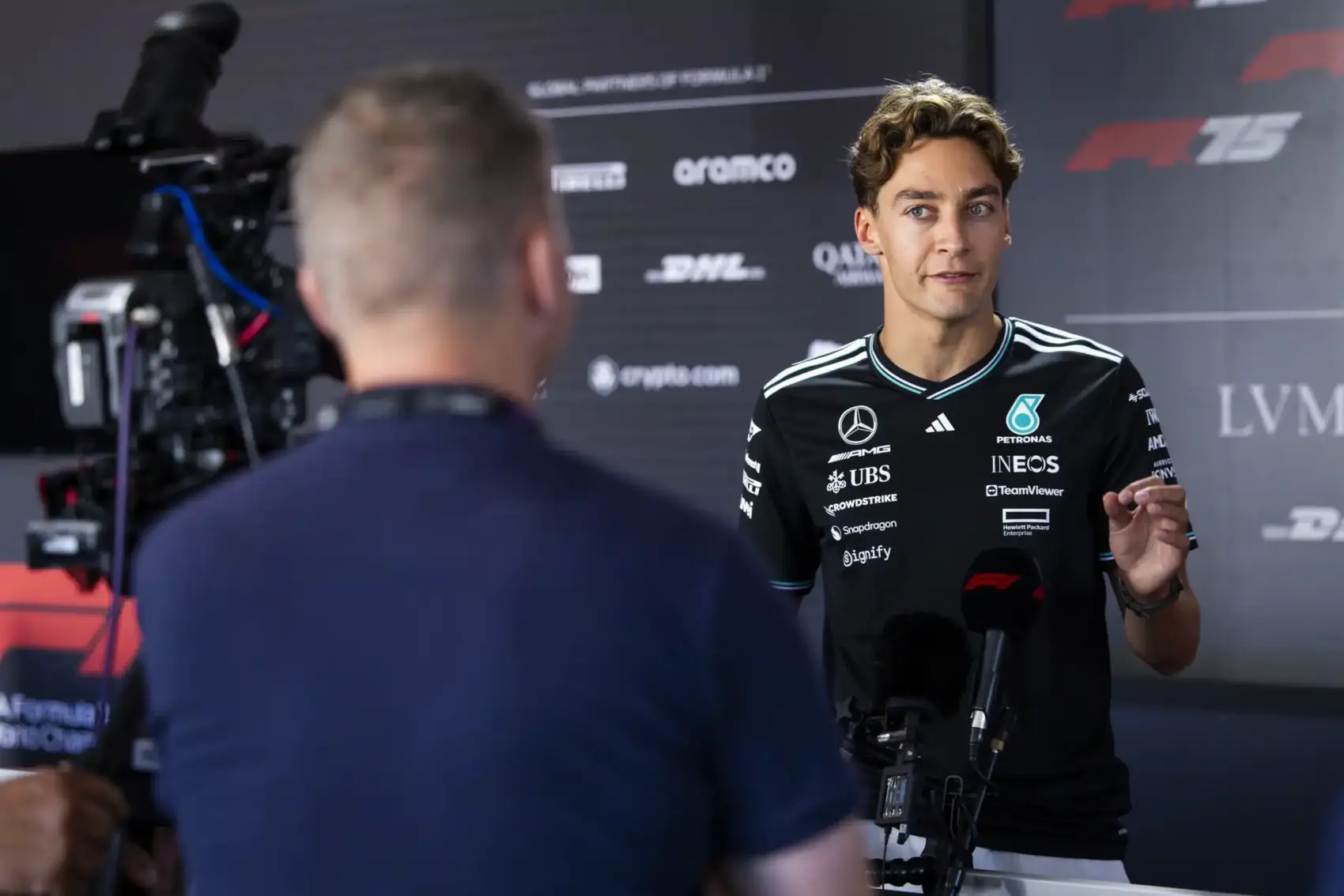 Russell tartott tőle, hogy Verstappen kitúrja a Mercedestől, de nem akkor, amikor gondoltuk