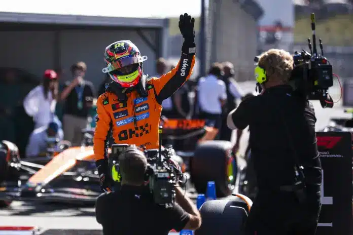 Piastri, McLaren