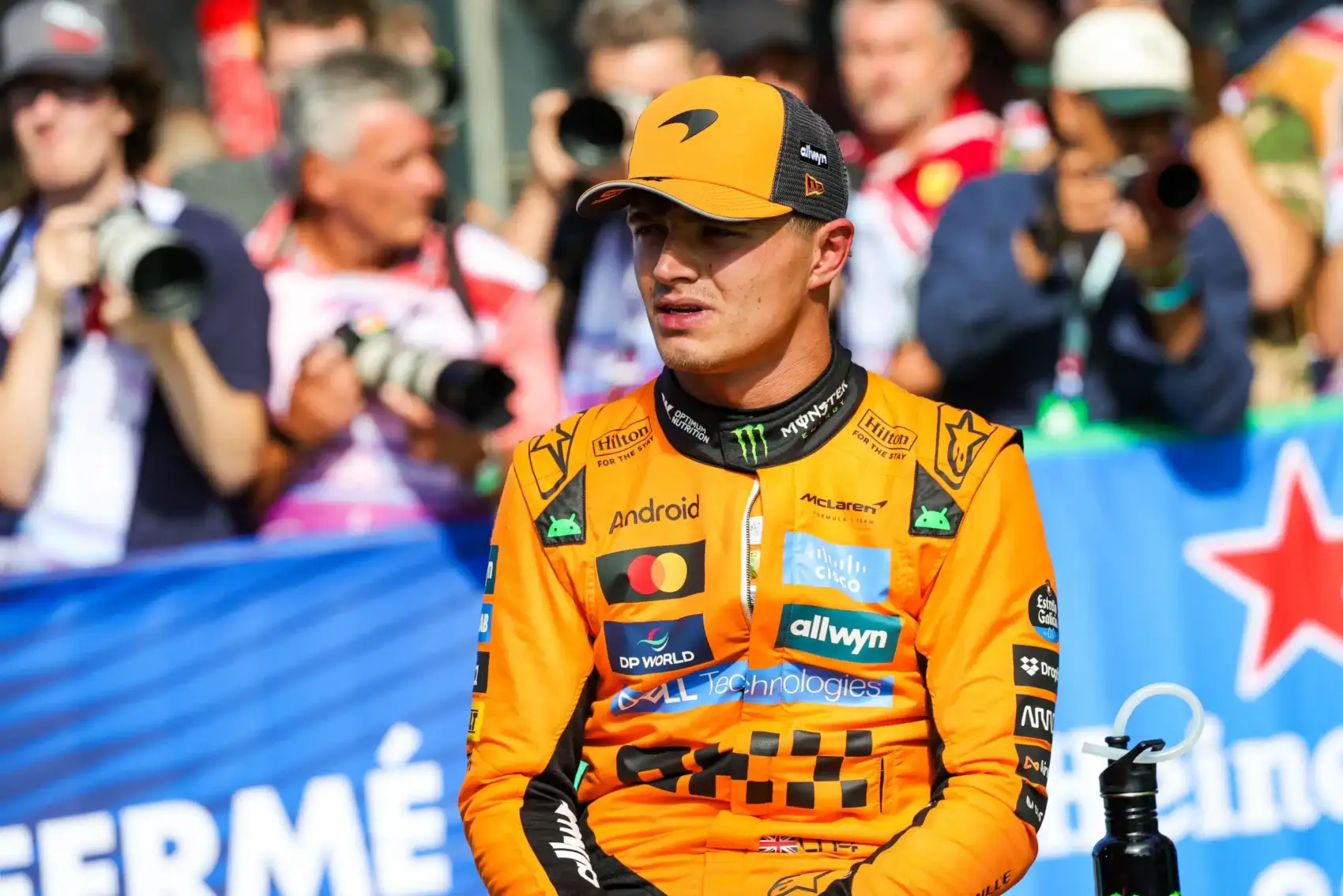 „Talán nem leszek itt jövőre” – Norris a szezon végén visszavonulhat?