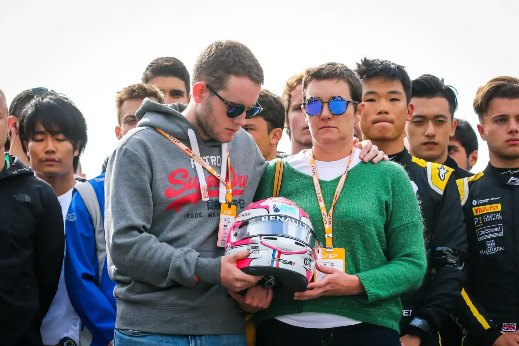 Tényleg azért temessék el szülők az F1-ben versenyző gyereküket, mert ez egy ilyen sport?