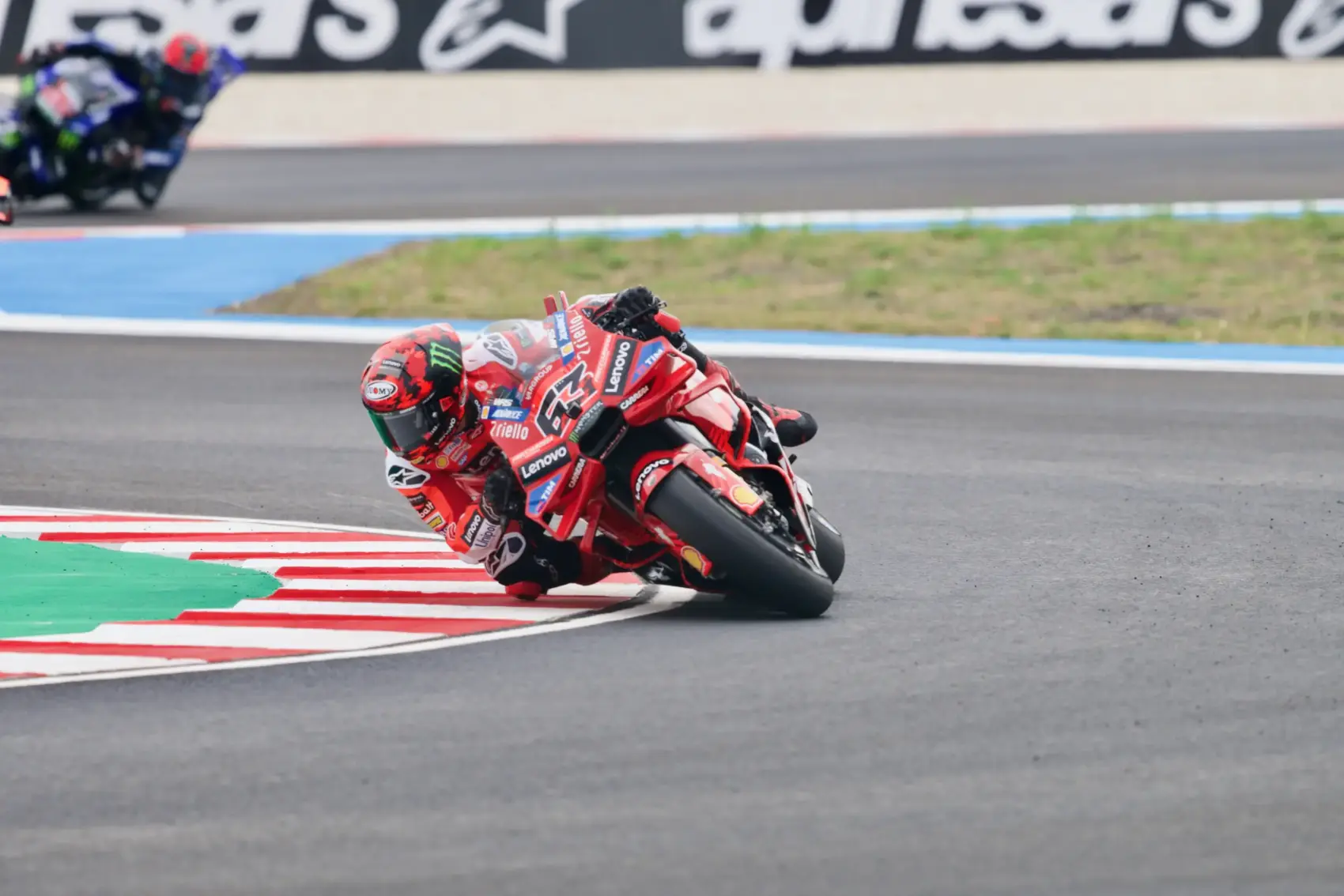 Parkolóhoz hasonlította Bagnaia a Balaton Parkot